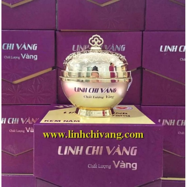 KEM NÁM TÀN NHANG ĐỒI MỒI LINH CHI VÀNG Vip 35g