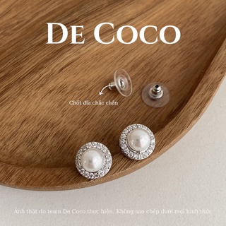 Khuyên tai nữ DECOCO ACC Adoly DECOCO ACCESSORIES