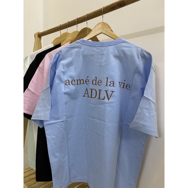 Áo Thun ADLV Basic unisex -FULL MÀU - 100% AUTHENTIC NHẬP TRỰC TIẾP KOREA
