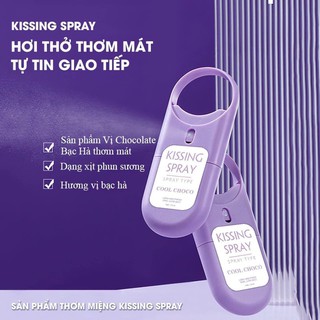 Xịt Thơm Miệng LOVE SPRAY
