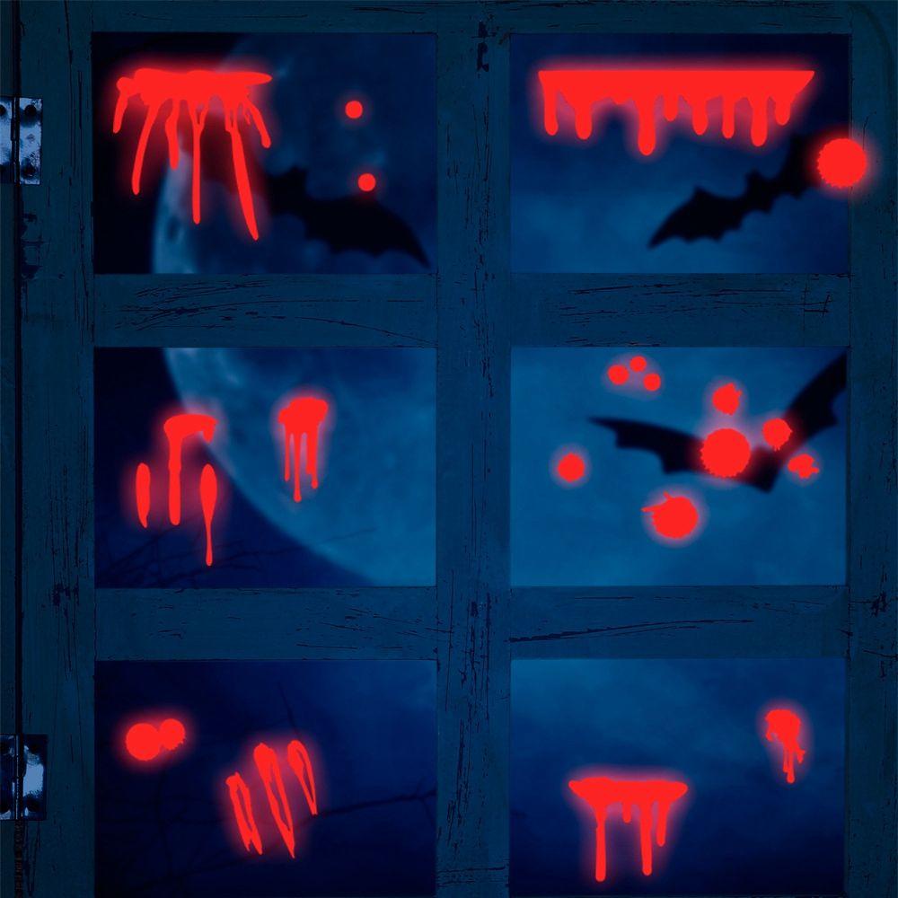 Giấy Dán Tường Tự Dính Họa Tiết Dấu Chân Trang Trí Nhà Cửa DIY