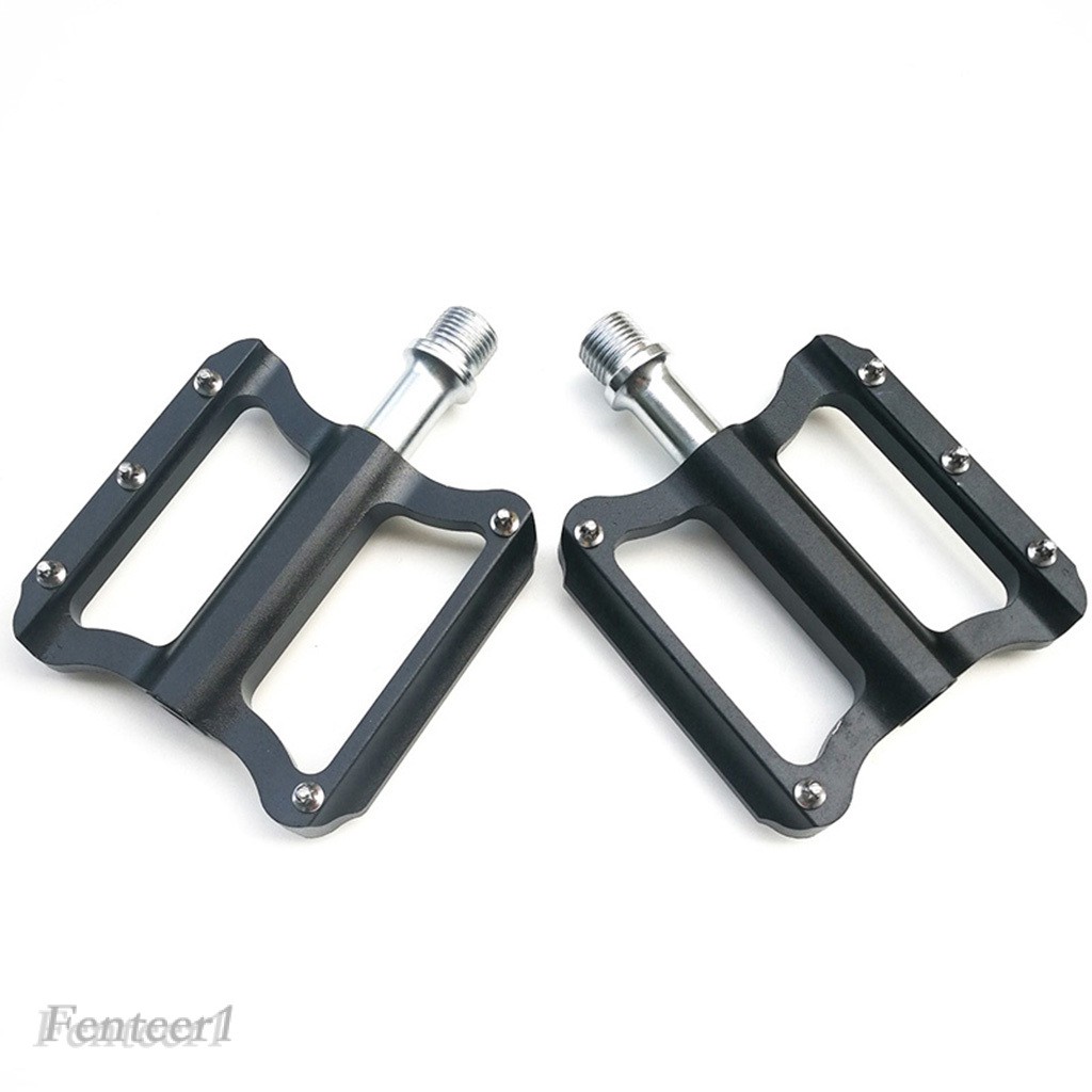 [FENTEER1] 9/16&quot; Pedals Cycling Mountain Road BMX Bike Bicycle Bearing Flat-Platform Pedals