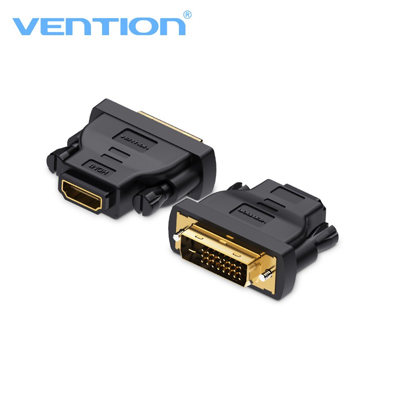 Đầu chuyển DVI(24+1) to HDMI( chuyển đổi 2 chiều) - Vention ECDB0