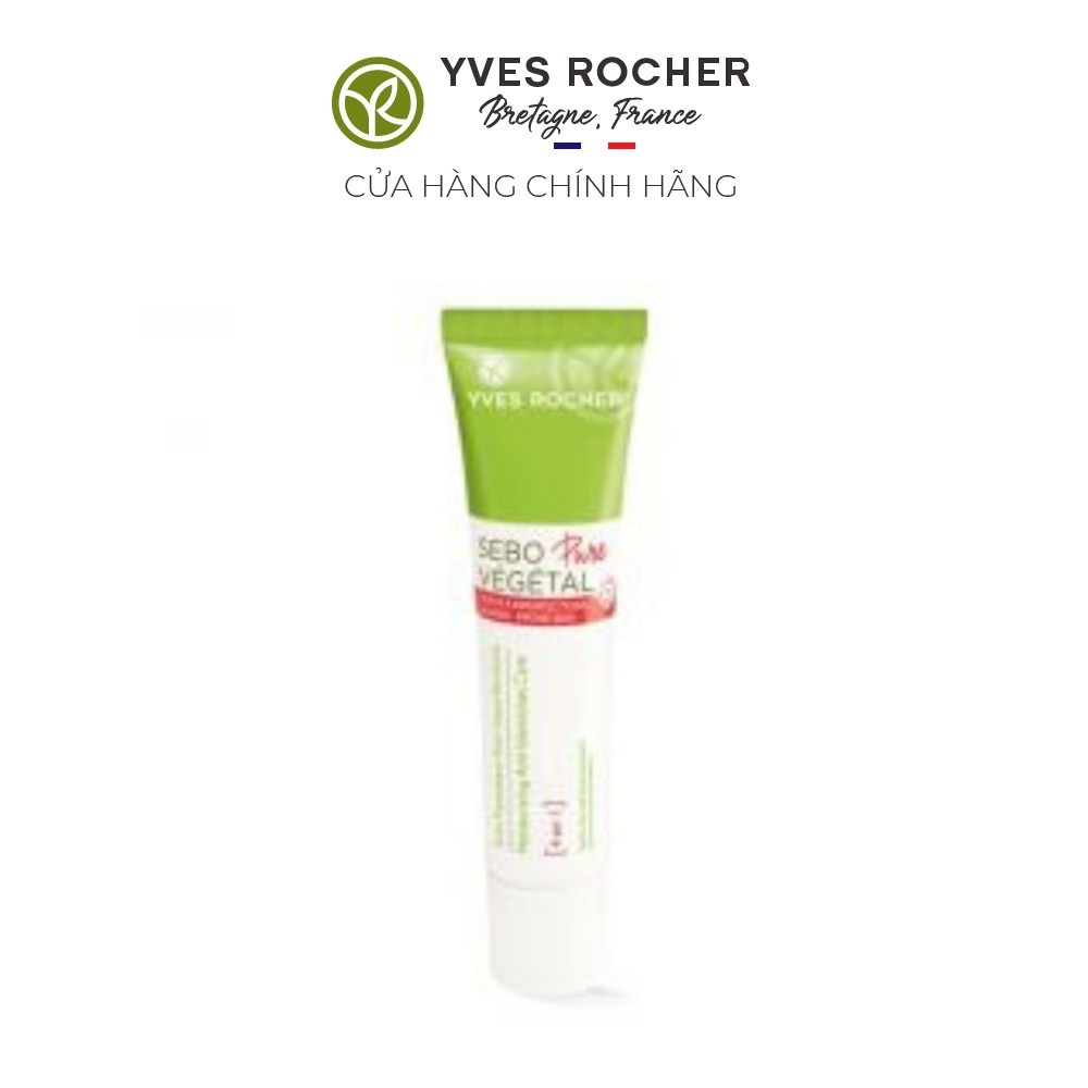 Kem Dưỡng Ẩm Và Cải Thiện Các Khuyết Điểm 4 Trong 1 Yves Rocher Moisturizing Anti-Blemishes Care 4in1 40ml