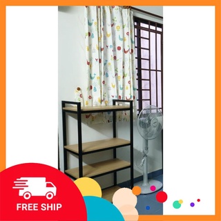 [FREE SHIP] Kệ lò vi sóng, kễ để đồ đa năng 4 TẦNG - có ảnh thật