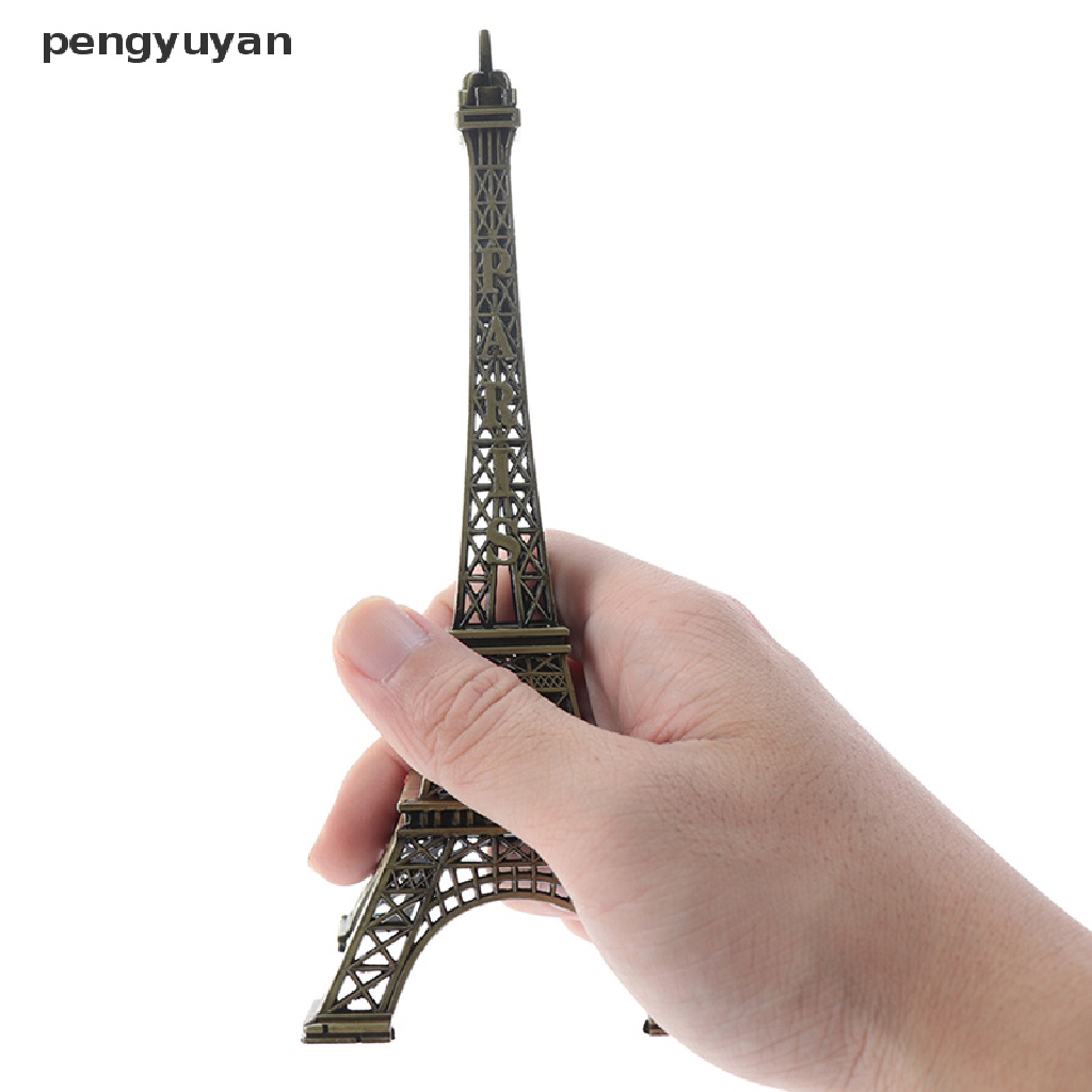 Mô Hình Tháp Eiffel Mini Bằng Hợp Kim Dùng Làm Quà Lưu Niệm [Mới]