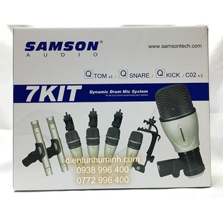 Micro trống SamSon 7 kit