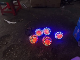 Bi cầu rồng led
