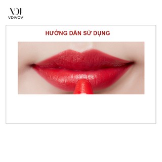 Son môi bút chì VDIVOV Mega Stick [Red] 2.5g