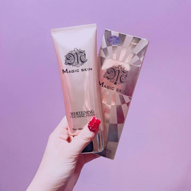 Sữa rửa mặt magic skin