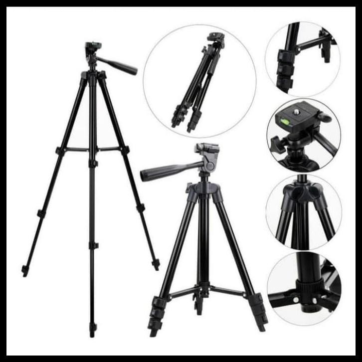 Giá Đỡ Ba Chân Màu Đen 1m 3120 Cho Mọi Loại Điện Thoại Hp | BigBuy360 - bigbuy360.vn