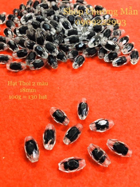100G Chuỗi Hạt Bắp 18mm Làm Trang Sức Handmade Giá Sỉ