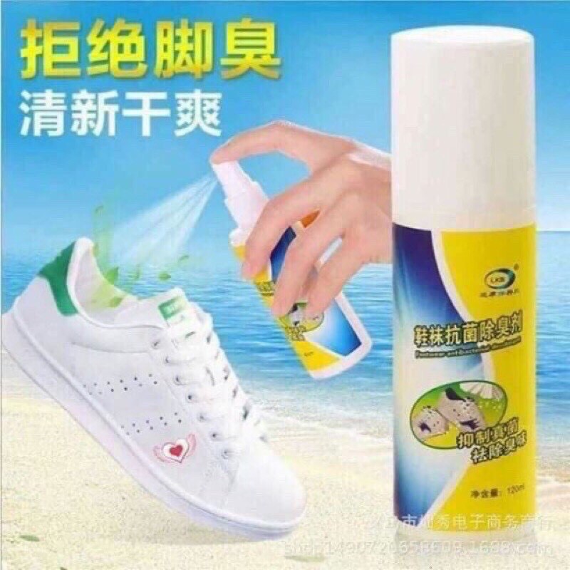 Lọ xịt giày chống hôi chân cực hiệu quả 250ml loại to