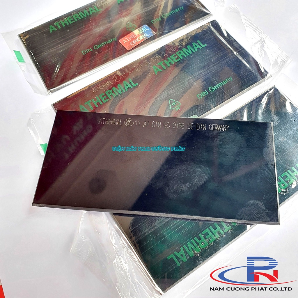 Tấm kính hàn đen Đức Atherma 10 11 12 độ