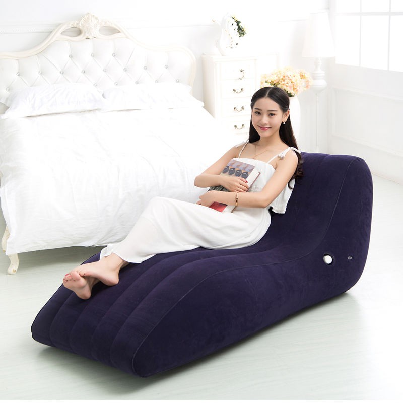 Ghế Tình Yêu bơm hơi kiểu dáng mới  kiểu dáng mới không gây đau mỏi trợ lực