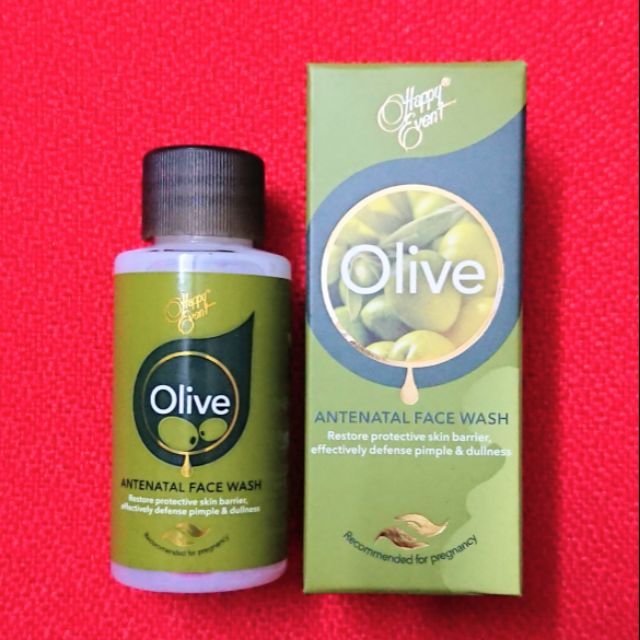 Sữa rửa mặt Olive 30ml