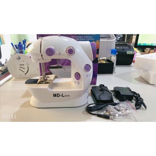 MÁY KHÂU MINI CMD - Máy khâu mini cao cấp cắt chỉ tự động liền máy
