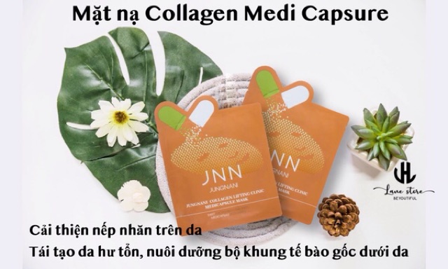 JNN MASK SHEET - MẶT NẠ GIẤY NHẬP KHẨU HÀN QUỐC