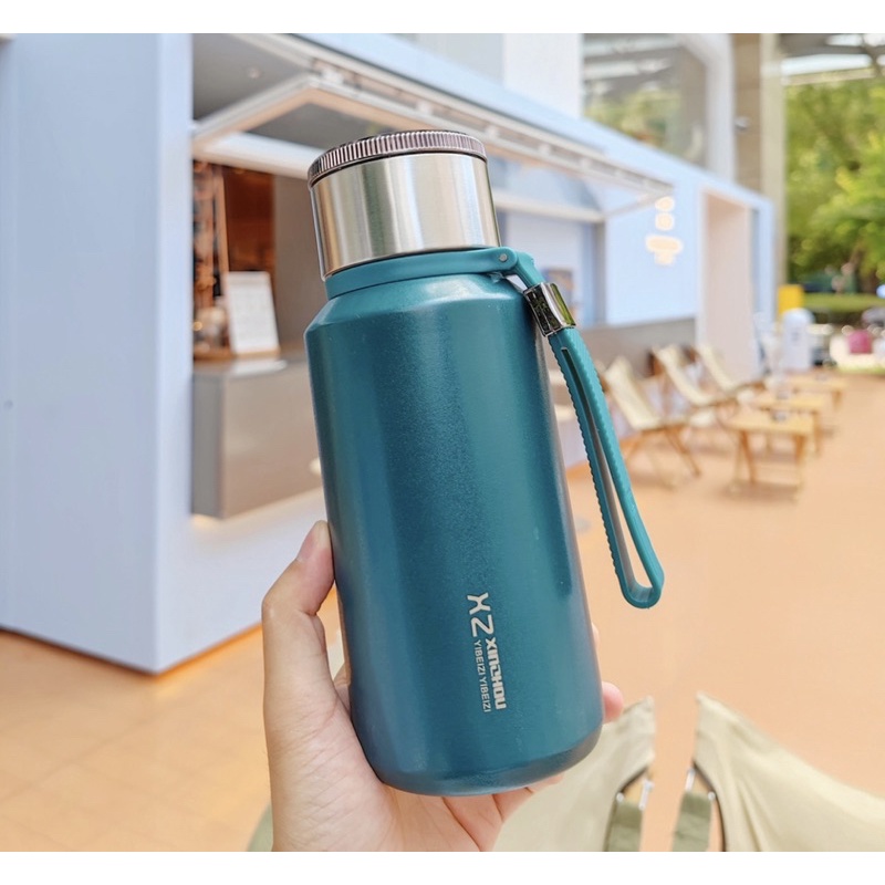 Bình Giữ Nhiệt  Inox 304 X2-600ml-giữ nhiệt nóng/lạnh