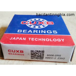 Vòng bi 6006-2RS CUXB (bộ 2 cái)