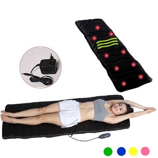 Đệm Massage Toàn Thân Mẫu Mới Nệm massage toàn thân có hồng ngoại lưu thông khí huyết , nệm massage toàn thân