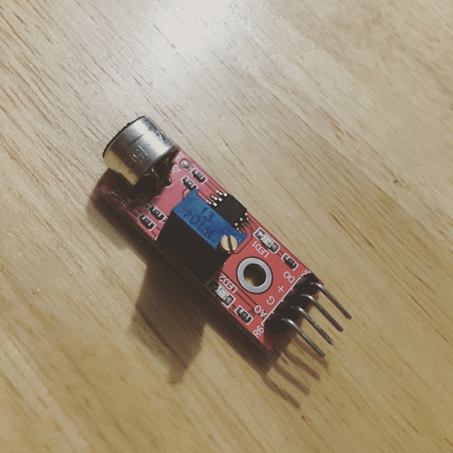 Module cảm biến âm thanh micro KY-037 cho Arduino