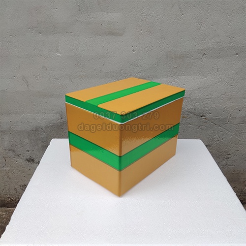 Thùng xốp giữ nhiệt 31x22x25 cm đa năng đựng đá hải sản hoa quả đựng đồ trồng cây nuôi cá  - dagelDuongTri.Com