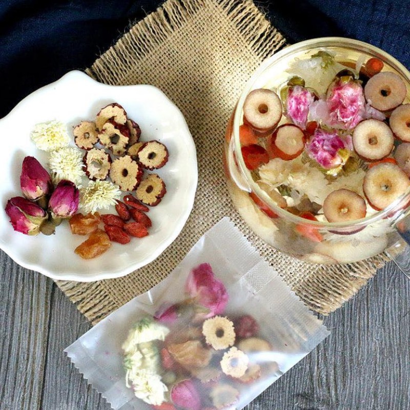 [Mã 267FMCGSALE giảm 8% đơn 500K] Trà Hoa Quả Mix Giảm Cân Dưỡng Nhan Từ Thảo Mộc Tự Nhiên Thơm Ngon | BigBuy360 - bigbuy360.vn