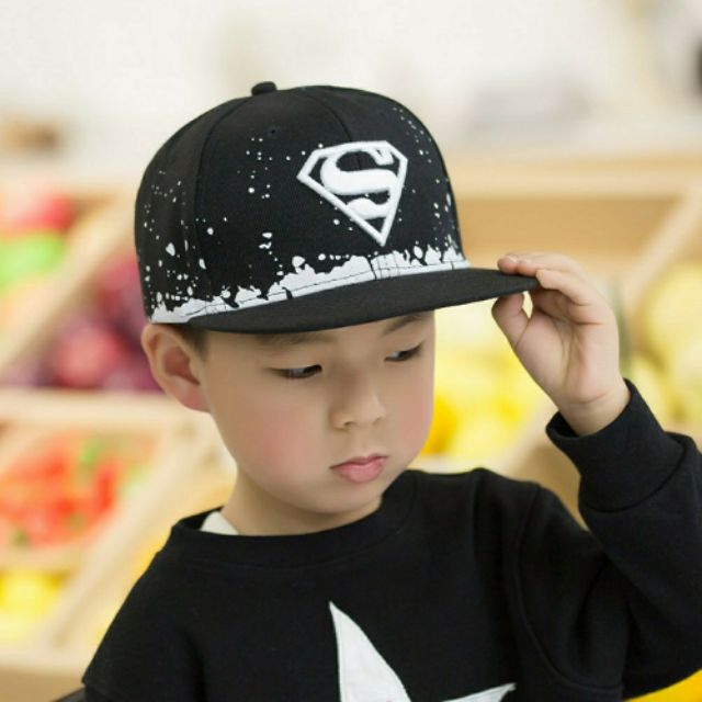 Nón snapack bé trai cute