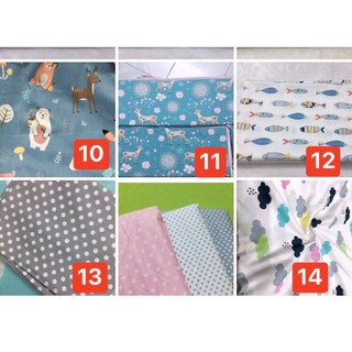 Ga chun cotton  cũi trẻ em