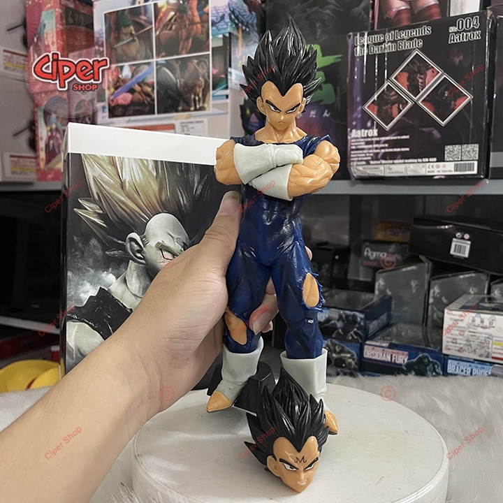 Mô hình Vegeta Grandista - Đen - Figure Vegeta Dragon Ball