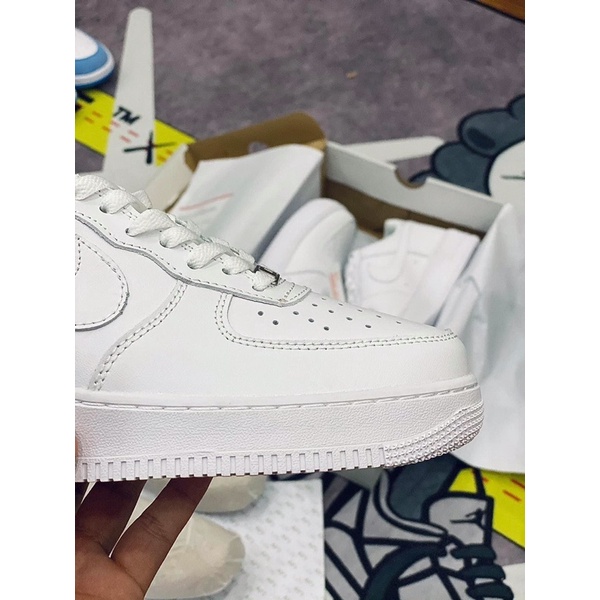 [ Chuẩn 11-Fullbox ] Air Force 1 trắng nam nữ siêu đẹp, Giày AF1 trắng nam nữ mới về