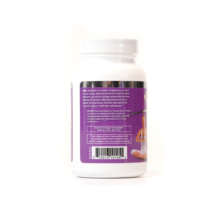 Viên uống Olympian Labs Dim For Her hỗ trợ cân bằng nội tiết tố nữ - Hộp 30 viên