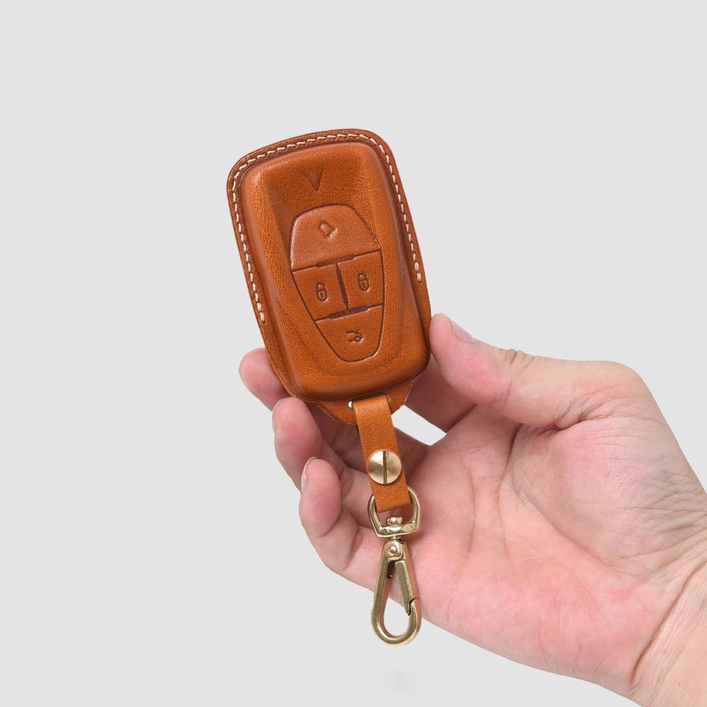 Bao khoá ô tô da thủ công cho xe hơi Vinfast VFe34 FUKIA BKX022