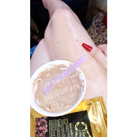 Tắm trắng COLLAGEN & CAFÊ  hàng chuẩn spa