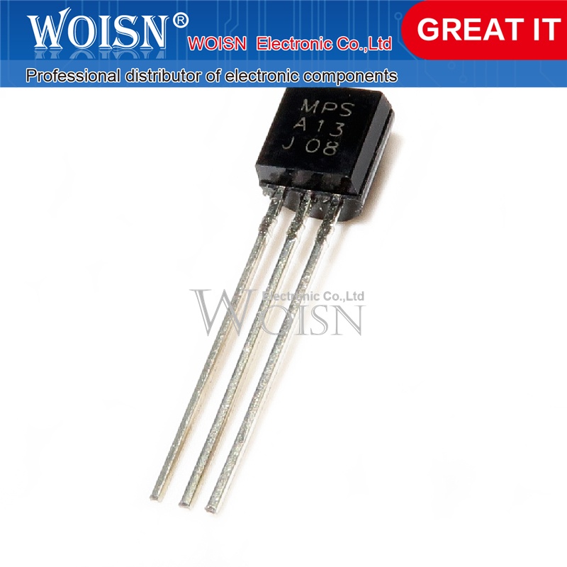 50 Chiếc MPSA13 MPSA14 TO-92 A13 A14 TO92 Transistor Darlington Ống Mới Chính Hãng Còn Hàng
