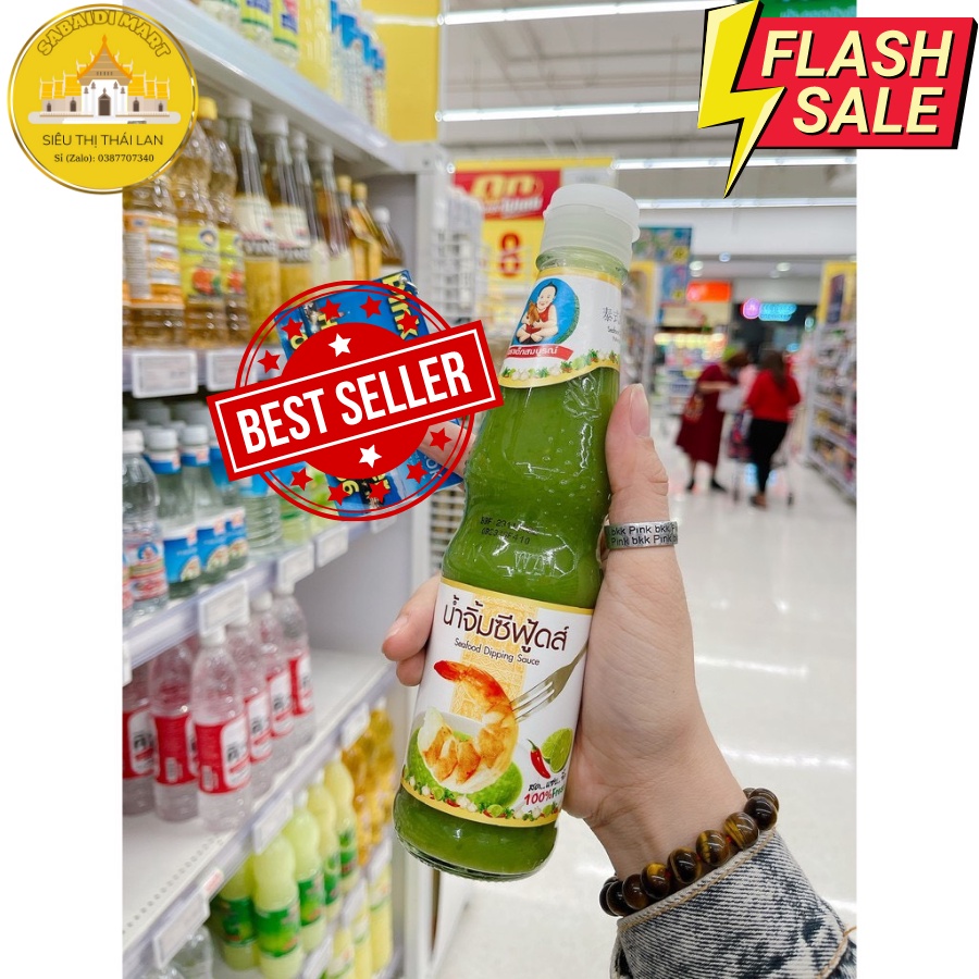 Nước Chấm Xanh Hải Sản Nội Địa Thái Lan