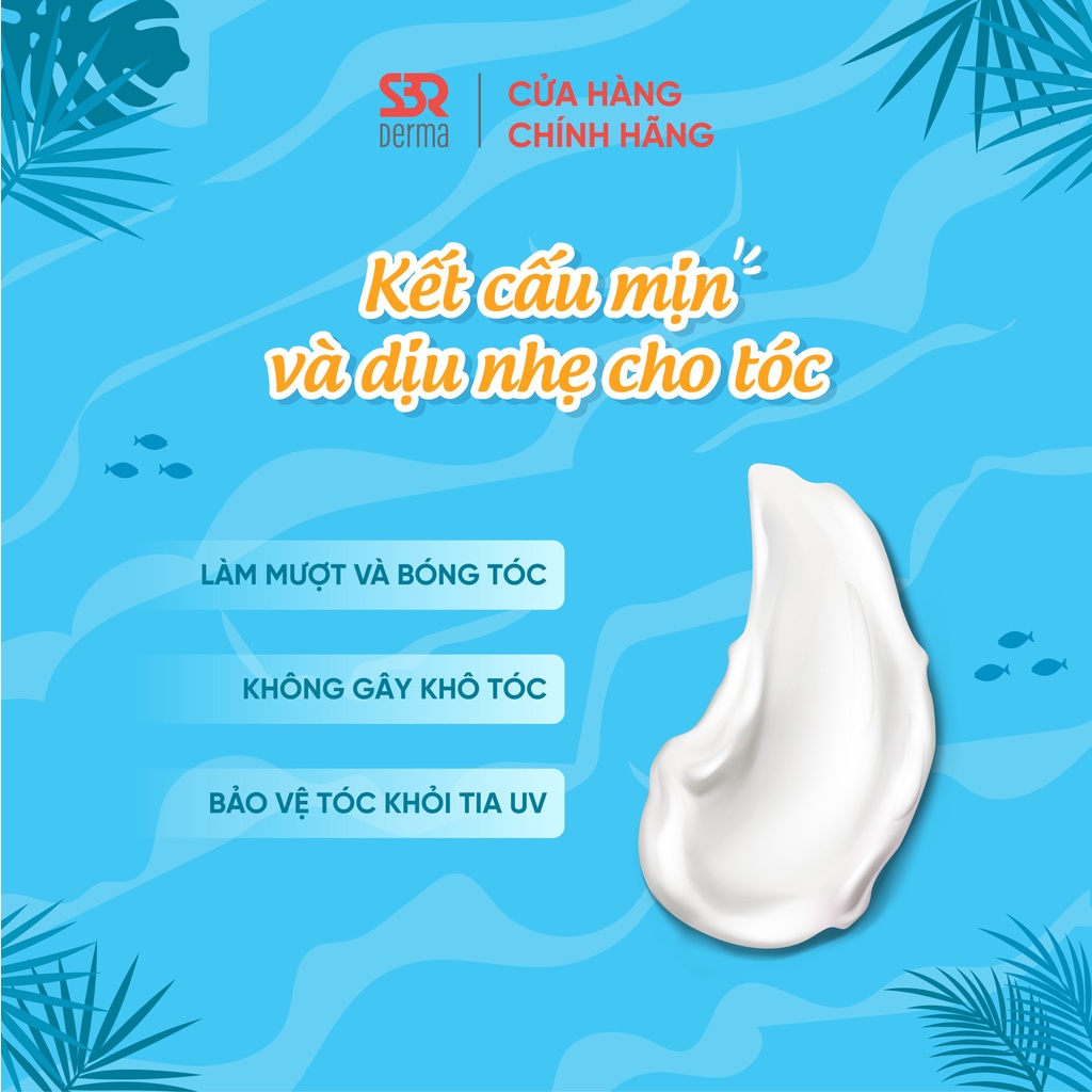 Bộ Dầu Gội và Dầu Xả SwimRinse Chuyên Cho Bơi Lội và Tắm Biển