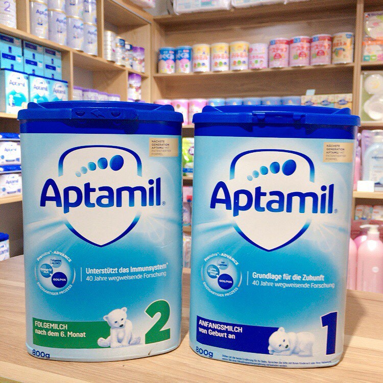 sữa Aptamil nội địa Đức số 2 (mẫu mới) - 800g