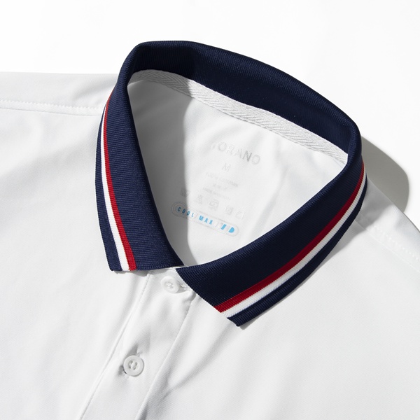 Áo Thun Polo TORANO Nam Coolmax phối cổ dệt màu vải siêu mát lạnh  TP107 | BigBuy360 - bigbuy360.vn