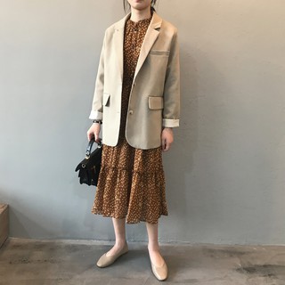 [ Ảnh Thật Có Sẵn ] Blazer Kẻ nhỏ, blazer cao cấp, Vest kẻ trơn