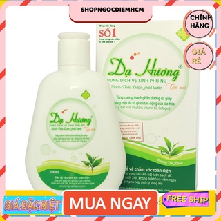 Dung dịch vệ sinh - Dạ Hương Trà xanh 100ml
