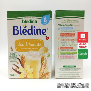 [T12/2022] Bột pha sữa Bledina Pháp các vị