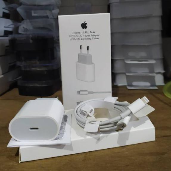 Cục Sạc Lightning 100% Chính Hãng Cho Iphone 11 Promax / Iphone X 18w