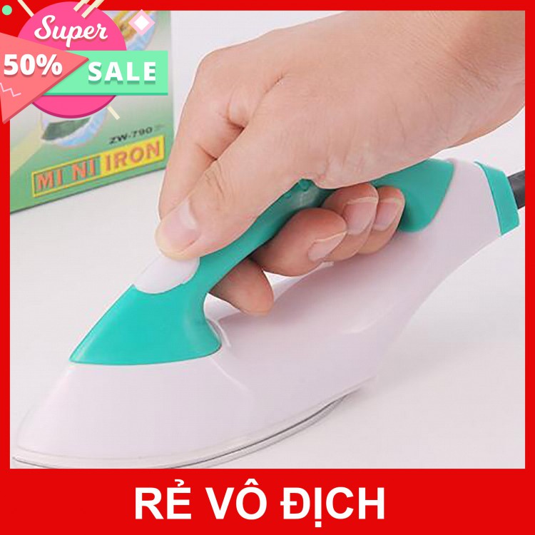 [FREESHIP] BÀN ỦI MINI IRON ZW-790 DU LỊCH [HCM]