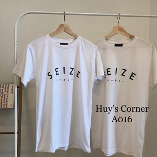 ÁO THUN NAM NỮ THÁI LAN (UNISEX) - SEIZE - A16