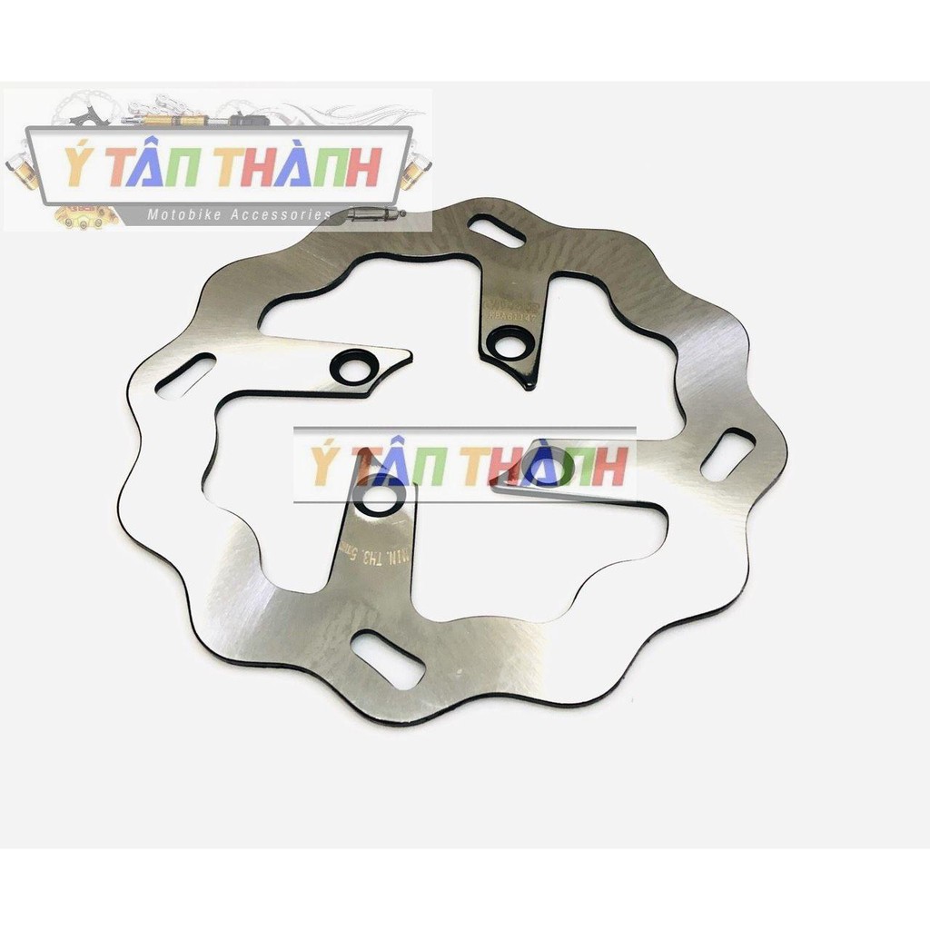đĩa thắng galfer 220mm kiểu 1 lổ