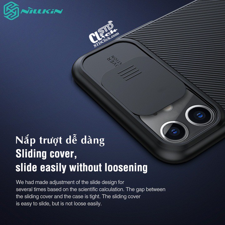 ỐP LƯNG IPHONE 11 NILLKIN CAMSHIELD CHÍNH HÃNG