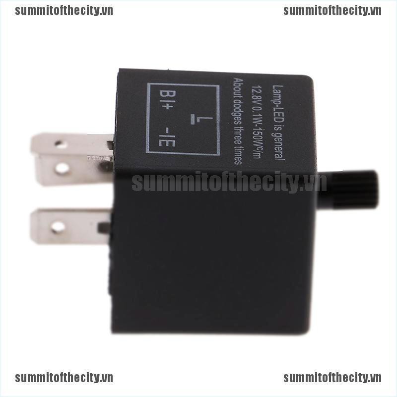 Rơ Le Đèn LED Tín Hiệu Điện Tử 3Pins 12V Cho Xe Hơi