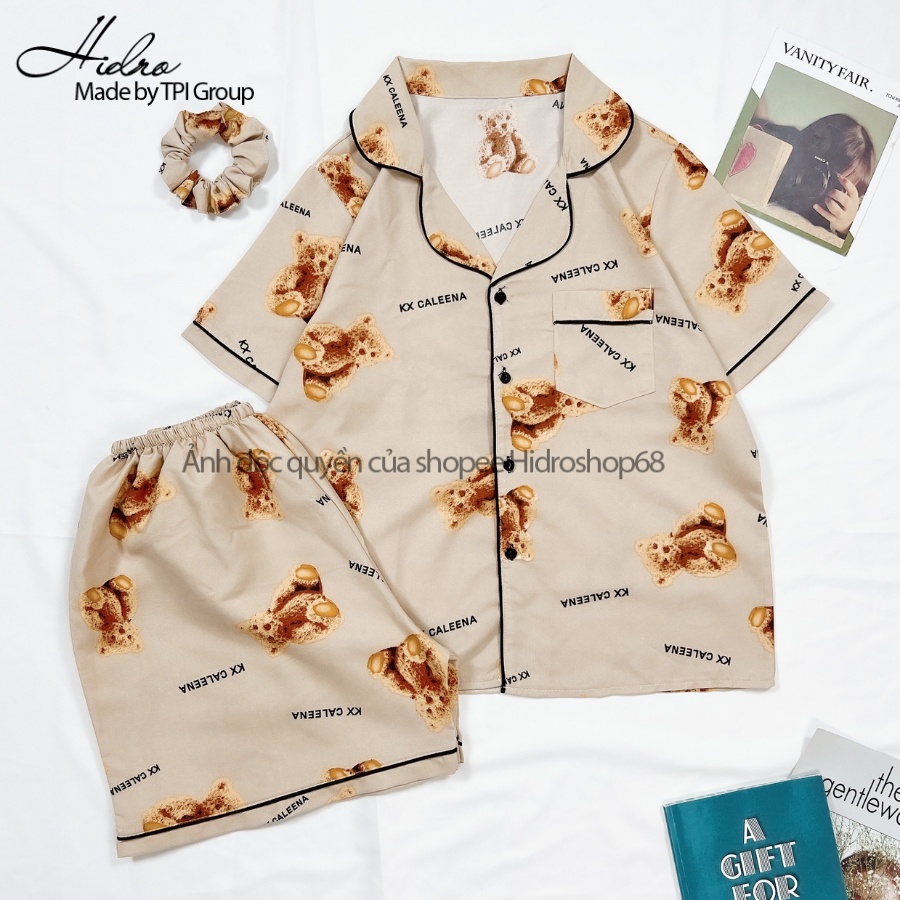 Bộ ngủ Pijama kate Thái siêu xịn